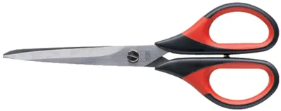 Zdjęcie produktu dla BESSEY D821-160, Dorosły, Proste cięcie, Pojedyńczy, Czarny, Czerwony, Stal nierdzewna, Uniwersalne