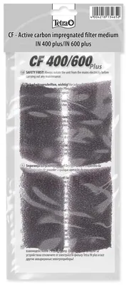 Obrázek produktu pro Tetra CF 400/600 plus, Filtr s aktivním uhlím, 1 kusů