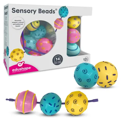 Immagine prodotto di Edushape – Ed 997313 – Set di forme da ordinare e impilare – Include palline