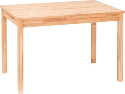 Produktbild von Esstisch 110x70 cm in Kernbuche massiv geölt - AMIENS-06