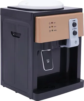 Obrázek produktu pro Dávkovač vody, funkce ohřevu a chlazení, široká kompatibilita, černá barva