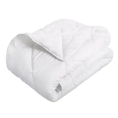 Zdjęcie produktu dla Kołdra 200x220 cm BASIC biała lekka antyalergiczna pikowana