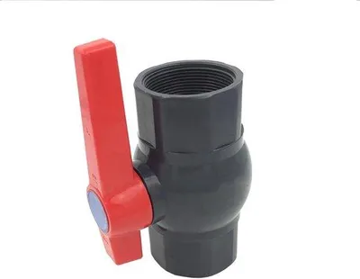 Zdjęcie produktu dla Kompaktowy zawór doprowadzający wodę z PVC do regulacji i odcinania przepływu wody (DN25, Φ32 mm)