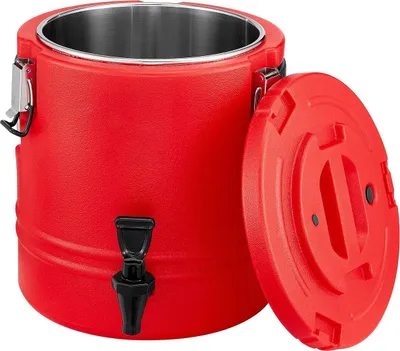 Productafbeelding van Geïsoleerde drankdispenser voor warme en koude dranken, koelkan van 3 gallon/11,4 liter