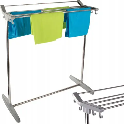 Obrázok produktu pre Verk 27010 Skladací sušiak na bielizeň 70 x 76 x 25 cm