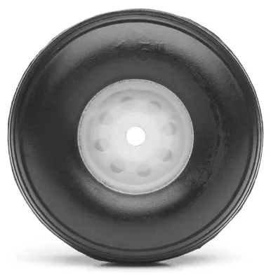 Imagen del producto de Rueda de espuma rígida, 38 mm (1,5 pulgadas)