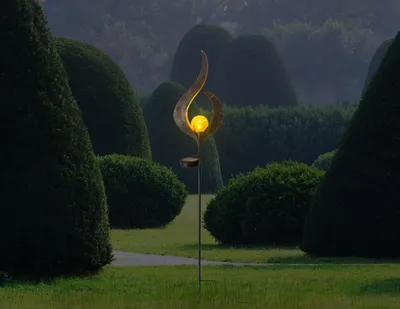 Produktbild von GLOBO 33465 Solarleuchte Metall bronzefarben, LED