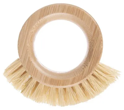 Image de Brosse de nettoyage écologique naturelle - Brosse manuelle - Non électrique