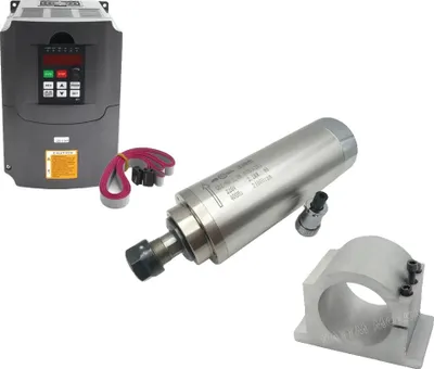 Produktbild von Spindelmotor, wassergekühlt, Hochgeschwindigkeitsleistung, VFD-Klemme hinzufügen