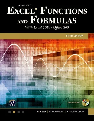 Produktbild von Microsoft Excel Functions and Formulas with Excel 2019/Office 365
