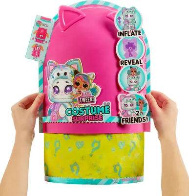 Produktbild von L.O.L. Surprise! Tweens Costume Surprise - Emma Emo, Modepuppe, Weiblich, 12 Jahr(e), Junge/Mädchen, Mehrfarbig