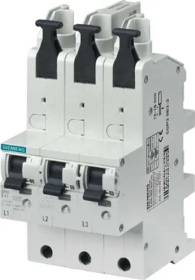 Produktbild von Siemens Hauptleitungsschutzsch. (SHU), 3x1pol.,E 50A, 230/400V auf SHU-Adapter 5ST1327 5SP3850-2