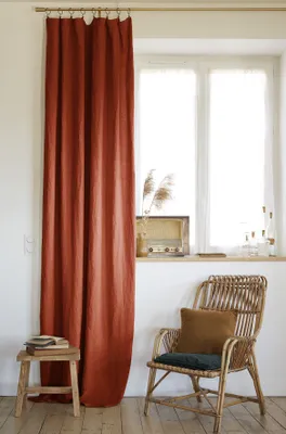Zdjęcie produktu dla Zasłona 140 x 270 cm SOLINE Paprika