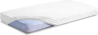 Immagine prodotto di BABYMATEX 60x120 cm lenzuolo in spugna bianca