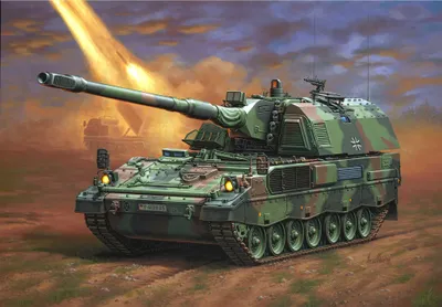 Image de Revell Panzerhaubitze 2000 1:35