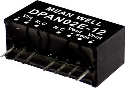 Image de MEAN WELL DPAN02B-15 Alimentation & Convertisseur de tension (DPAN02B-15)