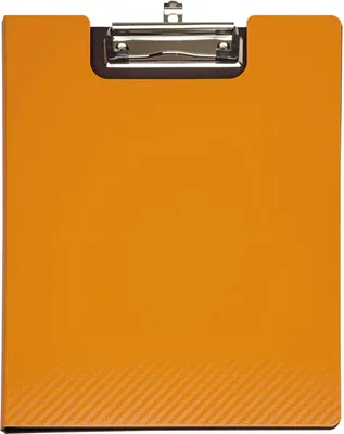 Produktbild von MAUL Schreibmappe MAULflexx A4 Hochformat PP-Kunststoff orange