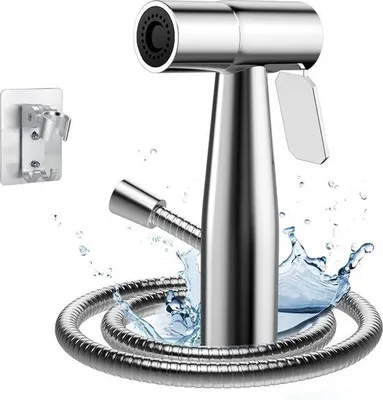 Immagine prodotto di Soffioni per bidet in acciaio inossidabile, soffioni per doccia, rubinetteria per WC