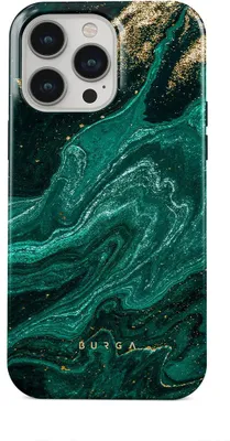Zdjęcie produktu dla BURGA Emerald Pool, Pokrowiec, Apple, iPhone 15 Pro Max, 17,5 cm (6.9"), Zielony