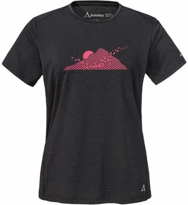 Produktbild von Schöffel 7449-627 44, T-Shirt, Erwachsener, Schwarz