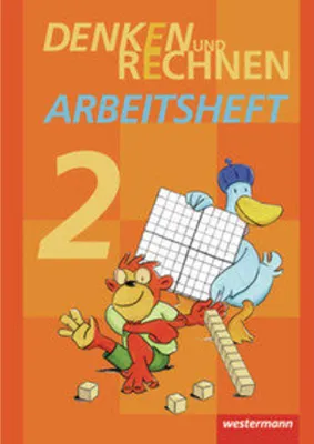 Obrázek produktu pro Denken und Rechnen 2. Arbeitsheft. Grundschulen in den östlichen Bundesländern