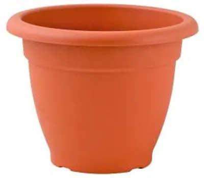 Produktbild von Pflanzkübel \"Vaso Linteo\", Durchmesser 45 cm Farbe: terra