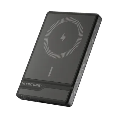 Produktbild von Nitecore NW5000 Powerbank mit MagSafe 5000mAh - Schwarz