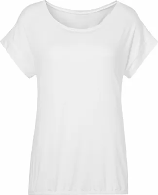 Produktbild von VIVANCE Kurzarmshirt weiß Größe 32/34