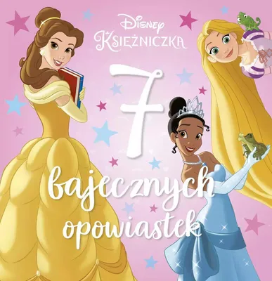 Immagine prodotto di 7 bajecznych opowiastek Disney Ksiê¿niczka Micha³ Goreñ (t³um.) (Buch auf Polnisch)