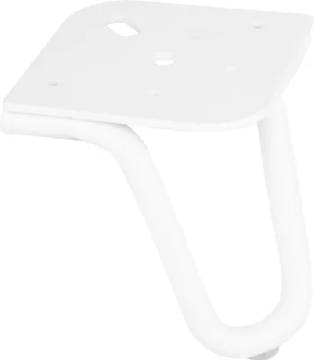 Produktbild von Möbelbein FS005 103 mm mattweiß