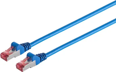 Productafbeelding van CAT.6a patchkabel, halogeenarm, gecertificeerd volgens GHMT-norm