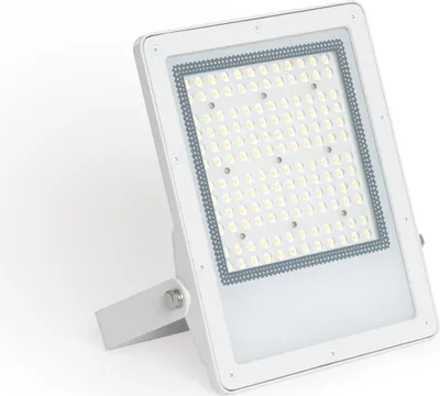 Produktbild von LED- Fluter 100W Dimmbar 0-10V 170 lm/W IP65 ELEGANCE Slim PRO Weiss 4000K 90º Neutralweiß