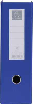 Produktbild von Exacompta 10x Stehsammler PP, Rücken 100mm, 23x31cm A4, Dunkelblau, 90162E