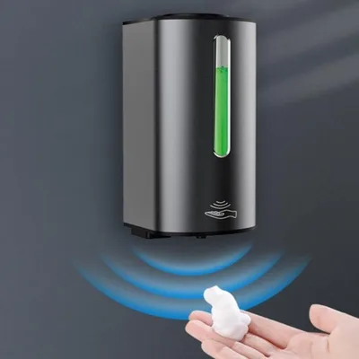 Produktbild von Automatische Seifenspender – Wandmontage – USB-aufladbar – kontaktlose Schaumbereitstellung