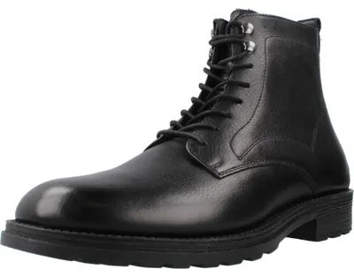 Produktbild von Geox Schwarze Herren-Ankle-Boots von Redclif 41