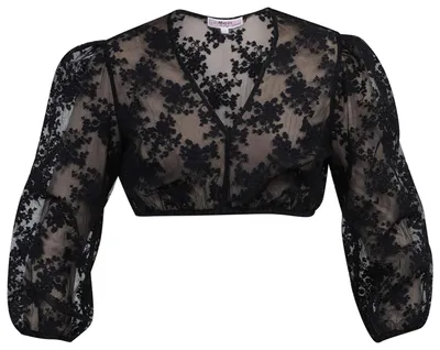 Produktbild von Dirndlbluse Teilheim schwarz 40