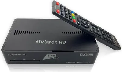 Immagine prodotto di i CAN S490 Cavo Ethernet RJ 45 Satellite HD Nero