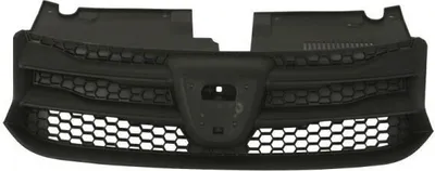 Produktbild von BLIC 6502-07-1303990Q Kühlergrill Frontgrill für DACIA SANDERO II Vorne Schwarz