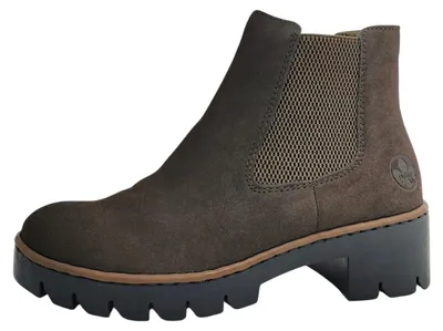 Zdjęcie produktu dla Rieker damskie buty za kostkę brązowe