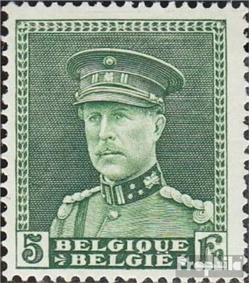 Produktbild von Briefmarken Belgien 1931 Mi 312 postfrisch Albert