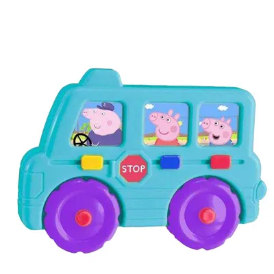 Obrázek produktu pro Vzdělávací hračka Peppa Pig Bus