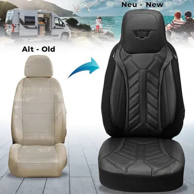 Produktbild von Wohnmobil Sitzbezüge für Hobby Optima ONTOUR (DPL504)
