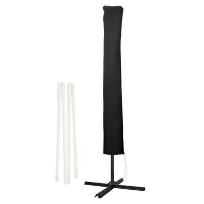 Obrázek produktu pro Jopassy potah na slunečník 1-3M 190x32x41cm černý