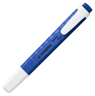 Zdjęcie produktu dla STABILO 275/132 STABILO swing cool NatureCOLORS Wildflower Textmarker blau, 1 St.