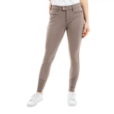 Produktbild von Samshield Reithose Damen Full-Grip Diane Damenreithose Taupe 42 (FR 40)