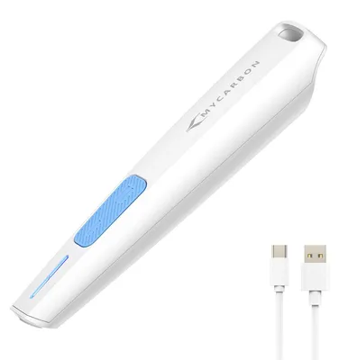 Produktbild von MYCARBON Mückenstich Hitzestift, USB-C Insektenstichheiler – Weiß REF010