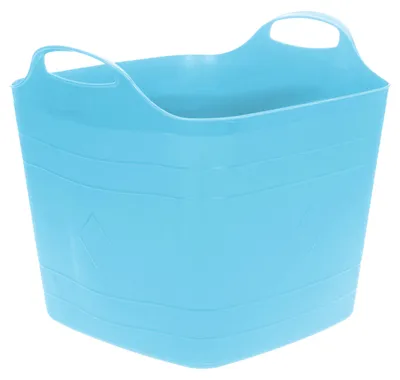Produktbild von Flexibler Eimer - blau - 25 Liter - Kunststoff - 35 x 38 cm