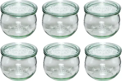 Image de WECK Verre en forme de tulipe 580ml pack de 6