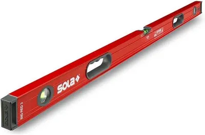 Zdjęcie produktu dla Poziomica aluminiowa, 180 cm, z rękojeściami