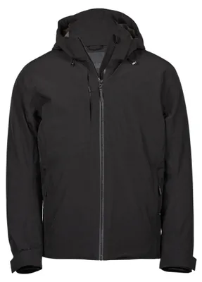 Immagine prodotto di Tee Jays - Giacca per tutte le stagioni da uomo - Inverno FK3172 (S) (Nero)